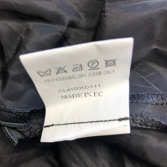 Paul costelloe catwalk black midi dress 101K - Picture 7 of 7